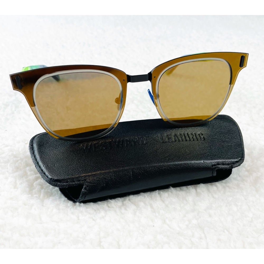 WESTWARD LEANING • Mirrorcake 01 Sunglasses - Picture 6 of 16